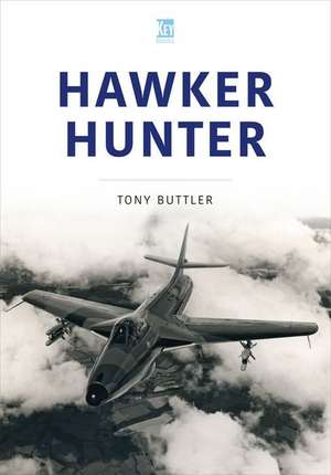 Hawker Hunter de Tony Buttler