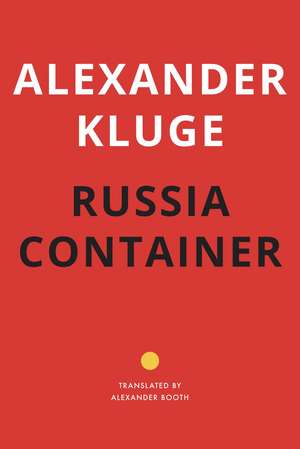 Russia Container de Alexander Kluge