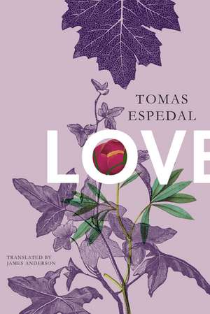 Love de Tomas Espedal