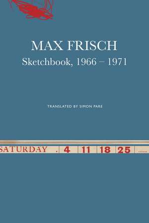 Sketchbook, 1966–1971 de Max Frisch