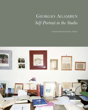 Self-Portrait in the Studio de Giorgio Agamben