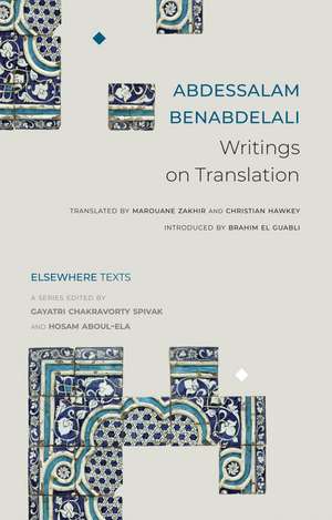 Writings on Translation de Abdessalam Benabdelali