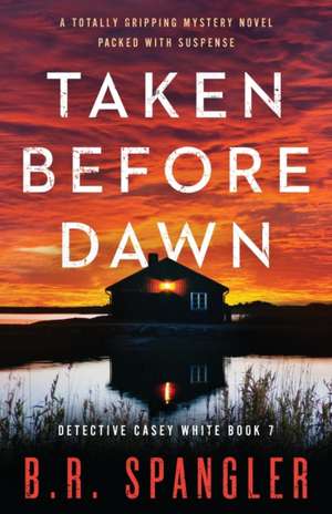 Taken Before Dawn: A totally gripping mystery novel packed with suspense de B. R. Spangler