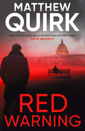 Red Warning de Matthew Quirk