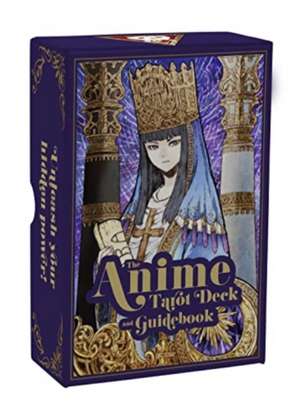 The Anime Tarot Deck and Guidebook de McCalla Ann