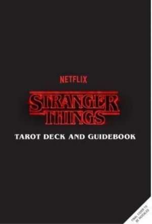 Stranger Things Tarot Deck and Guidebook de Casey Gilly