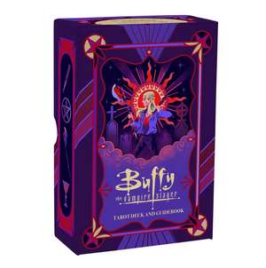 Buffy the Vampire Slayer Tarot Deck and Guidebook de Casey Gilly