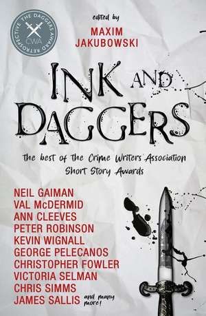 Ink and Daggers de Maxim Jakubowski