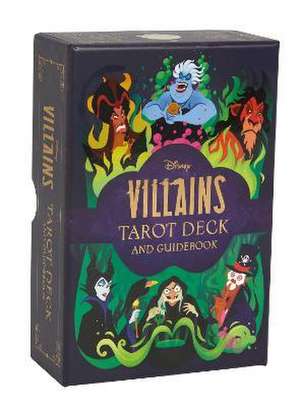 Disney Villains Tarot Deck and Guidebook de Minerva Siegel