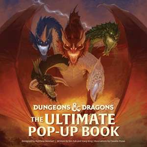 Dungeons & Dragons: The Ultimate Pop-Up Book de Jim Zub