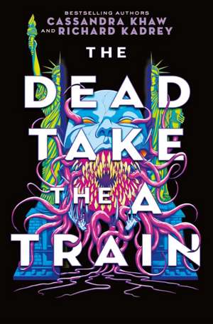 The Carrion City - The Dead Take the A-Train de Cassandra Khaw