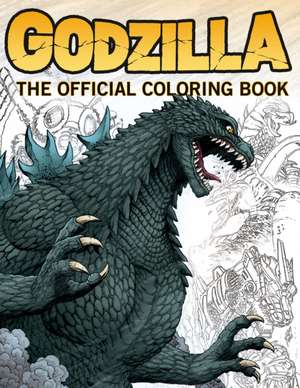 Godzilla: The Official Coloring Book de Godzilla