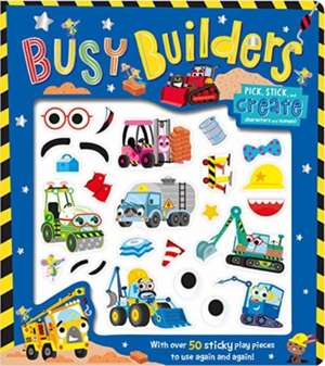 Busy Builders de Alexandra Robinson