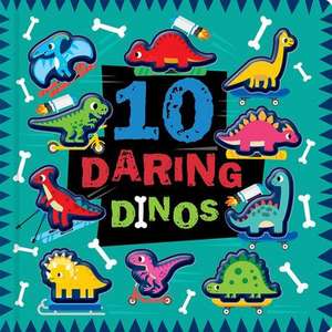 10 Daring Dinos de Cara Jenkins