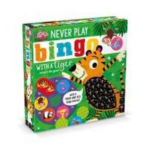 Never Play Bingo with a Tiger de Make Believe Ideas