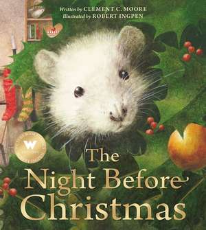 The Night Before Christmas: A Robert Ingpen Picture Book de Clement C. Moore