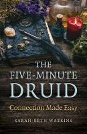 Five–Minute Druid, The – Connection Made Easy de Sarah–beth Watkins