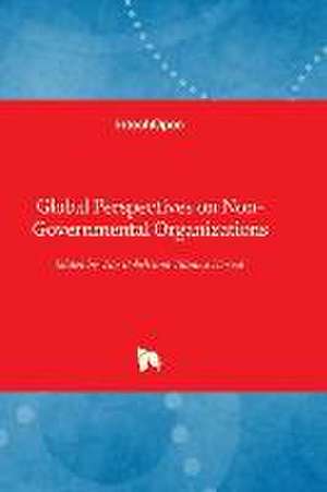 Global Perspectives on Non-Governmental Organizations de Vito Bobek