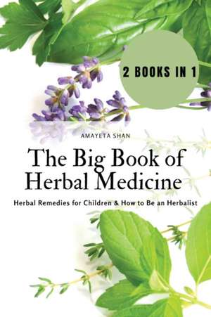 The Big Book of Herbal Medicine de Amayeta Shan