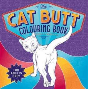 Cat Butt Colouring Book de Igloo Books