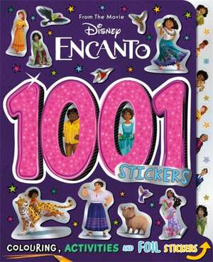 Disney Encanto: 1001 Stickers de Walt Disney