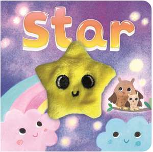 Star: Finger Puppet Book de Igloobooks