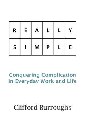 Really Simple de Clifford Burroughs