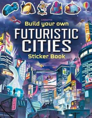 Build Your Own Futuristic Cities de Sam Smith