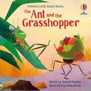 The Ant and the Grasshopper de Russell Punter