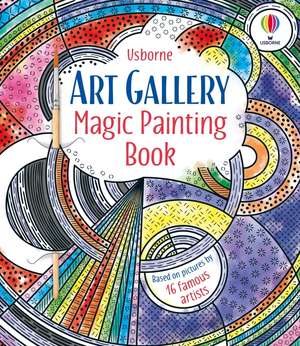 Art Gallery Magic Painting Book de Ashe de Sousa