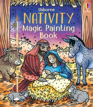 Nativity Magic Painting Book de Abigail Wheatley