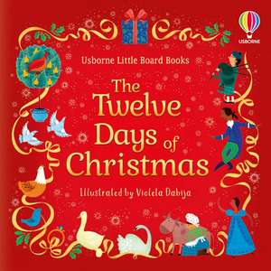 The Twelve Days of Christmas de Usborne