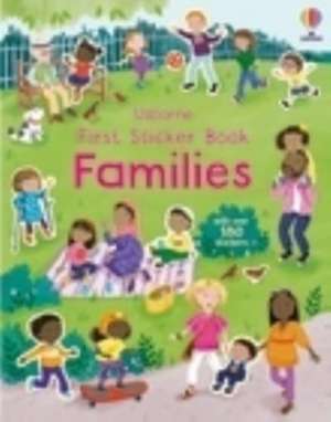 First Sticker Book Families de Alice Beecham