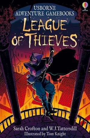 League of Thieves de Sarah Crofton