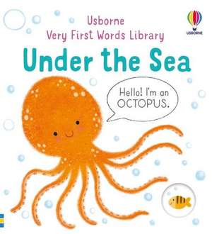 Very First Words Library: Under The Sea de Matthew Oldham