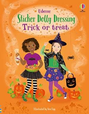 Sticker Dolly Dressing Trick or treat de Fiona Watt