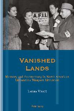 Vanished Lands de Laima Vinc¿