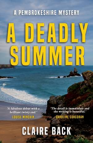 A Deadly Summer de Claire Back