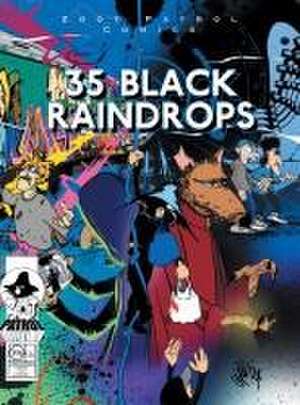 35 Black Raindrops de Yanni Paizis