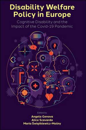 Disability Welfare Policy in Europe de Angela Genova