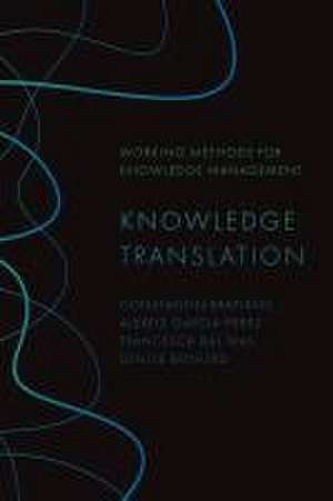 Knowledge Translation de Constantin Bratianu