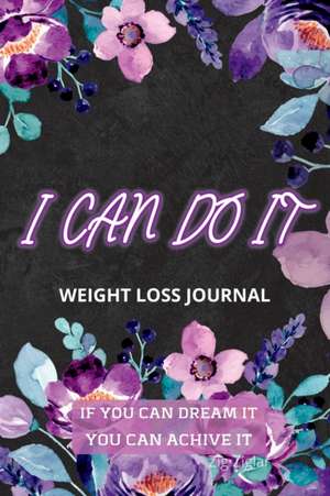 Weight Loss Journal for Women de Blake McNee