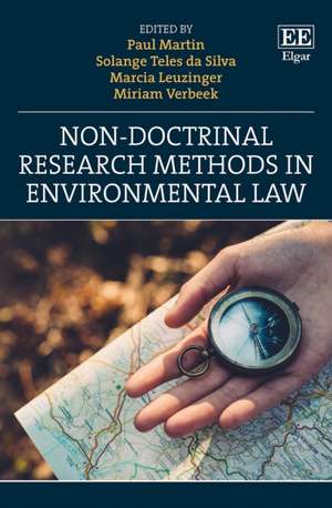 Non–doctrinal Research Methods in Environmental Law de Paul Martin