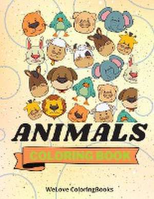 Animals Coloring Book de Curro Sauseda