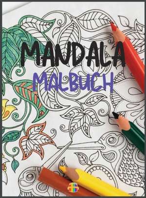 Thunder, S: Mandala Malbuch