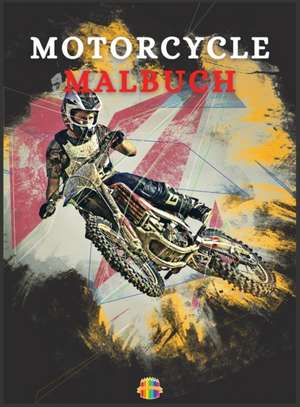 Thunder, S: Motorcycle Malbuch