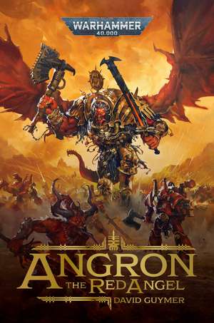 Angron: The Red Angel de David Guymer