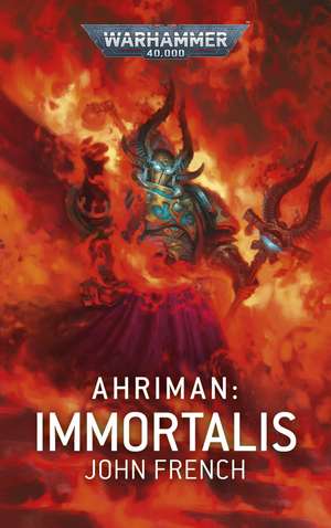 Warhammer 40.000 - Ahriman - Immortalis de John French