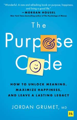 The Purpose Code de Jordan Grumet