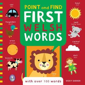 Barber, V: Point and Find: First Welsh Words